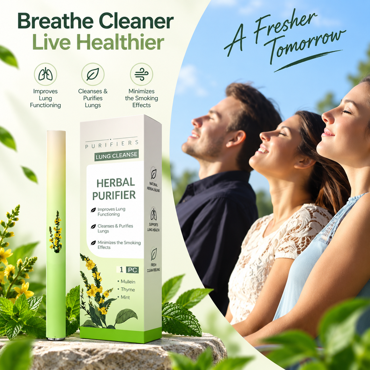 Herby™ Herbal Refresh Pen