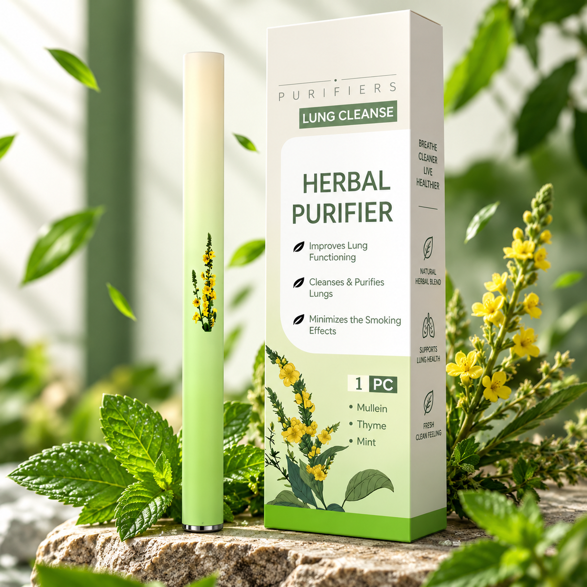 Herby™ Herbal Refresh Pen