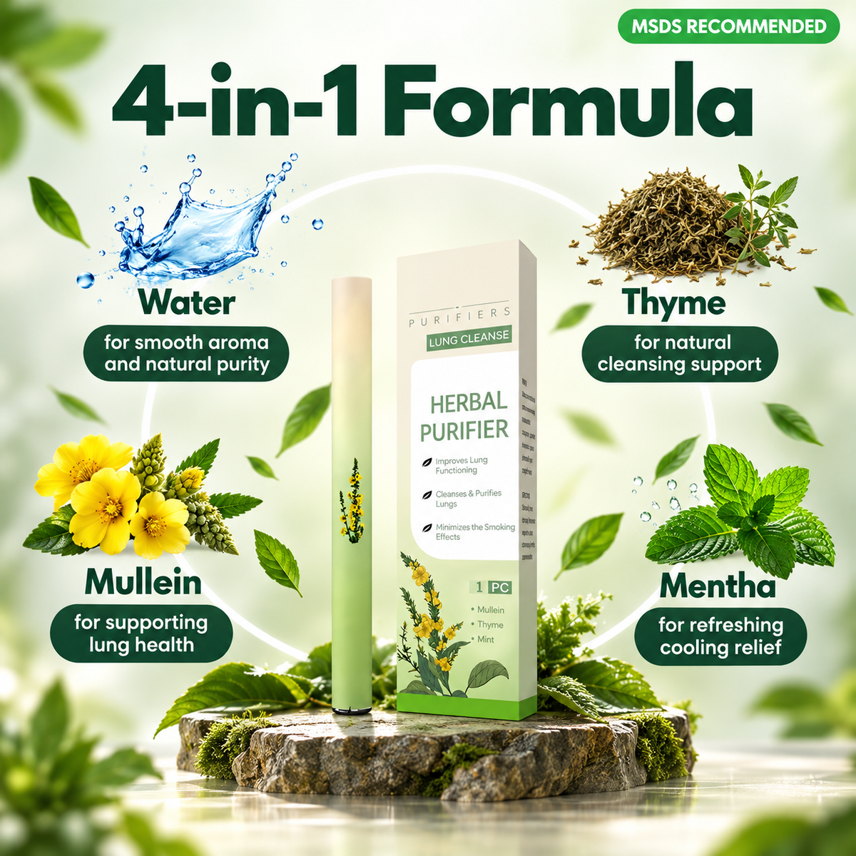 Herby™ Herbal Refresh Pen